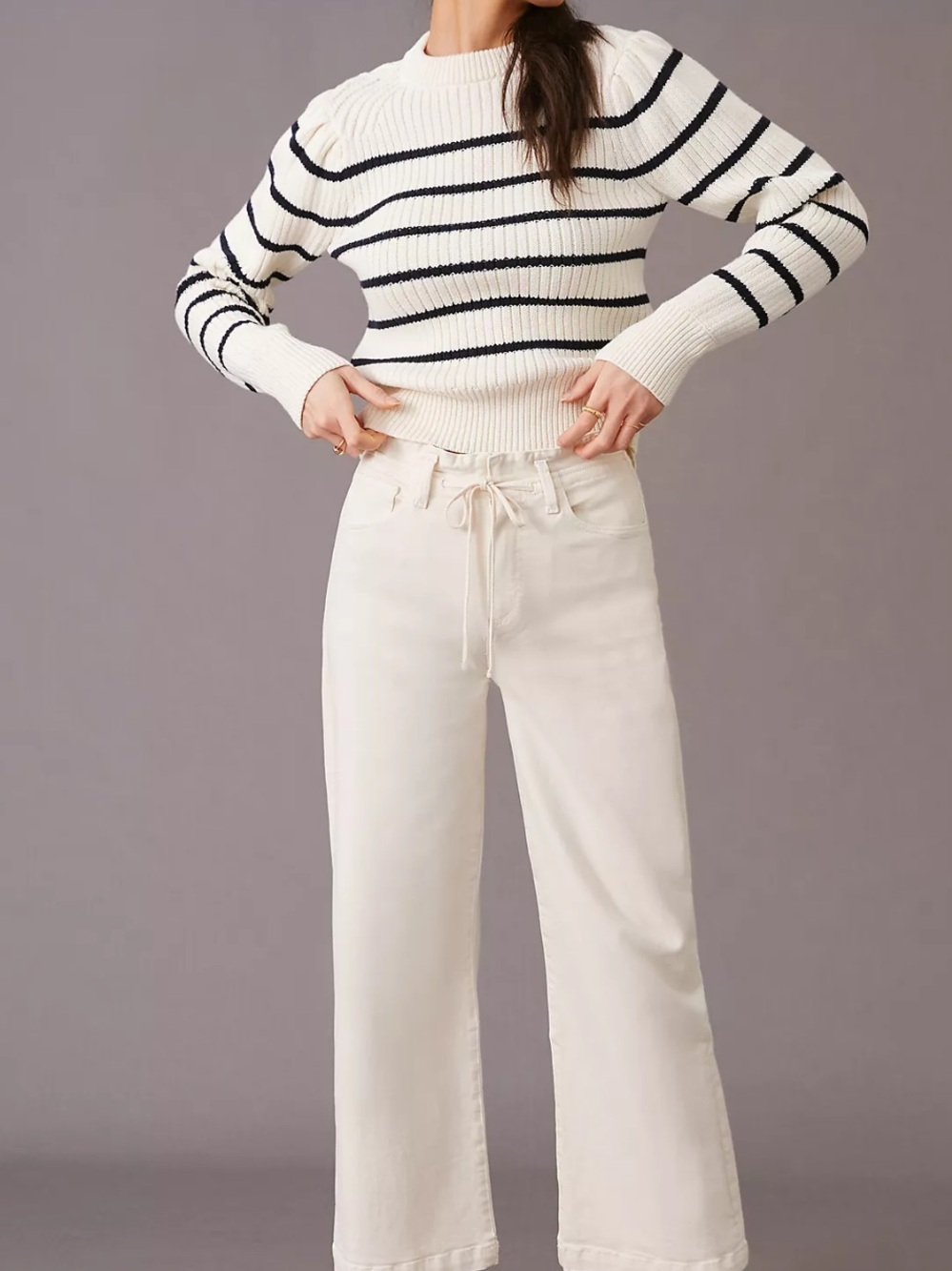 Paige Carly Wide-Leg Jeans